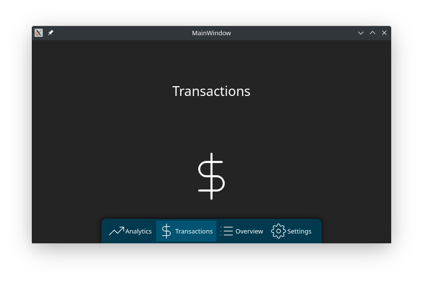 Floating Widgets
